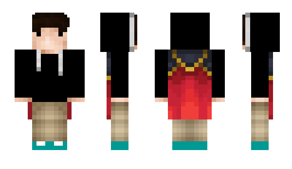 Minecraft skin cloohy