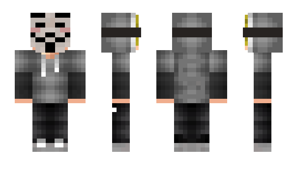 Minecraft skin Olevel