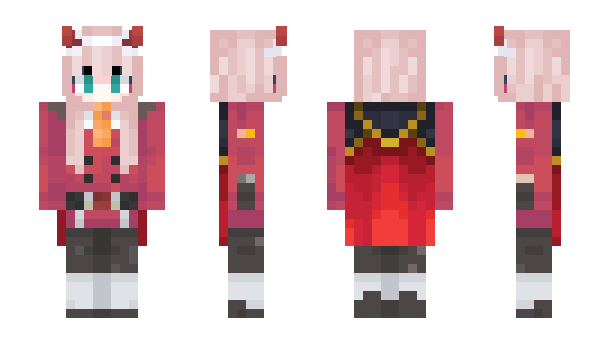 Minecraft skin PoisonThaProduct