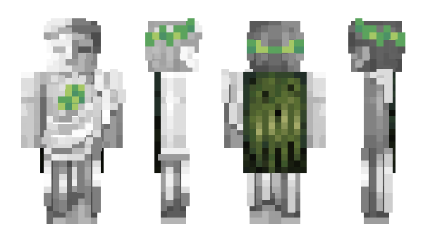 Minecraft скін по ніку lleass