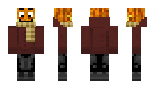 Minecraft skin Squantix