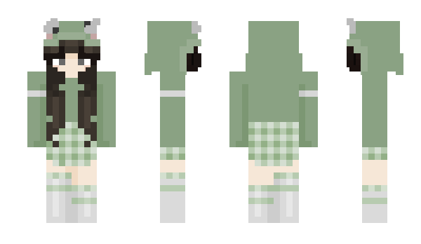 Minecraft skin seriossam