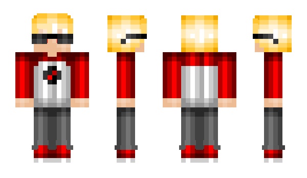 Minecraft skin E_YT