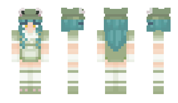 Minecraft skin UwU_Yuki