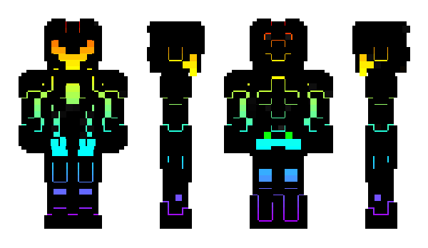 Minecraft скін по ніку Natxio