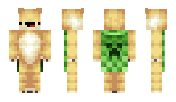 Minecraft скин по нику carrwonwarn