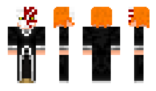 Minecraft skin SHIMAK