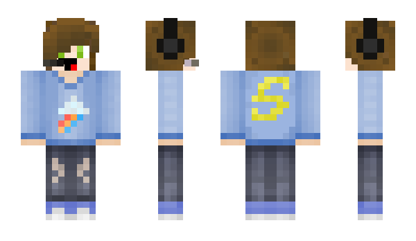 Minecraft skin schiftkey