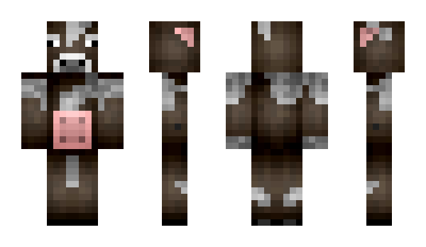 Minecraft skin Karnakk