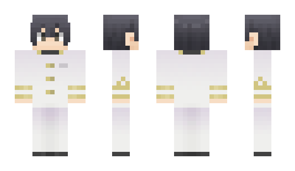 Minecraft skin unoo