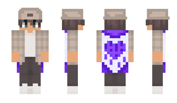 Minecraft skin S3eeDxx