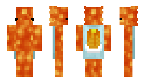 Minecraft скин по нику 891245