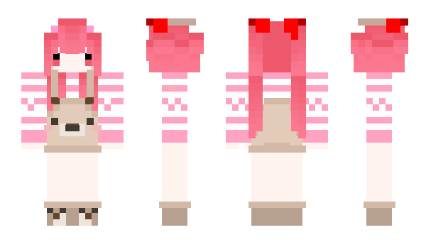 Minecraft skin AzusawaKohane