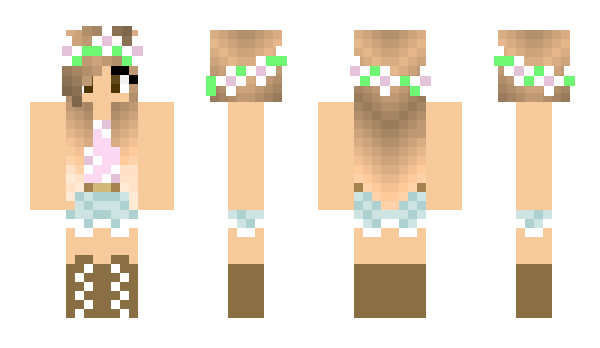 Minecraft skin GGmae