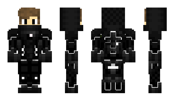 Minecraft skin ShangShi