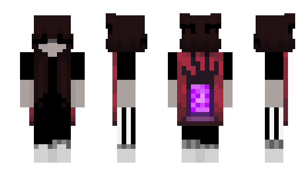 Minecraft скин по нику Teeyadora