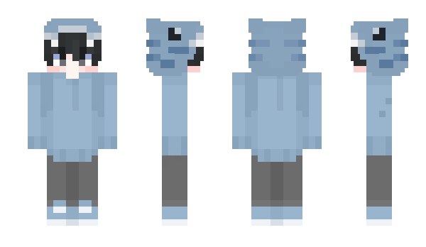 Minecraft skin BlatantJam94103
