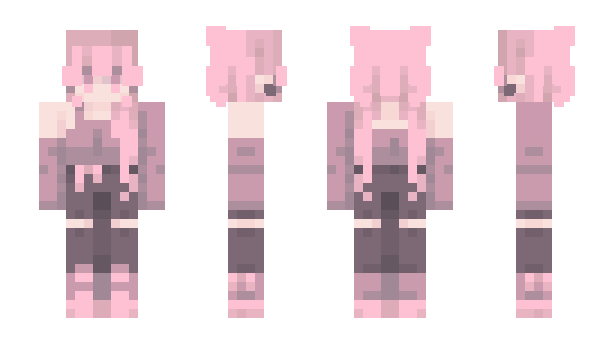 Minecraft skin heyokajan