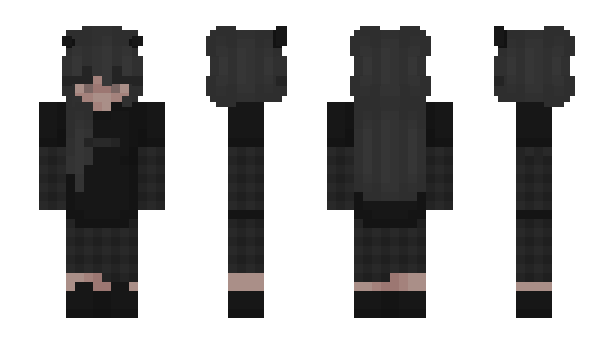 Minecraft skin qhun