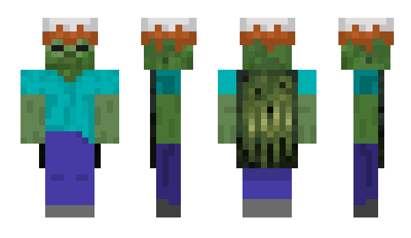 Minecraft скин по нику Grondius55