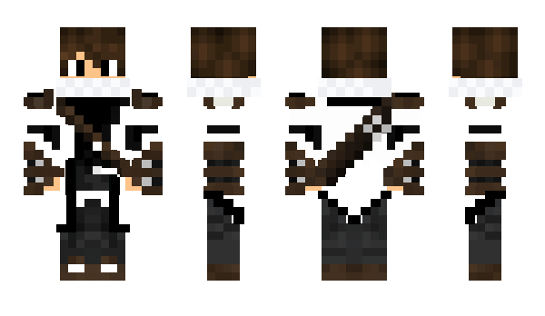 Minecraft skin RoyalPear