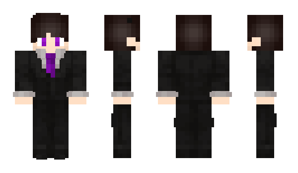 Minecraft skin VezzyHuezzy