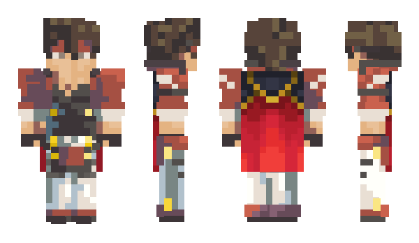Minecraft skin sethrn