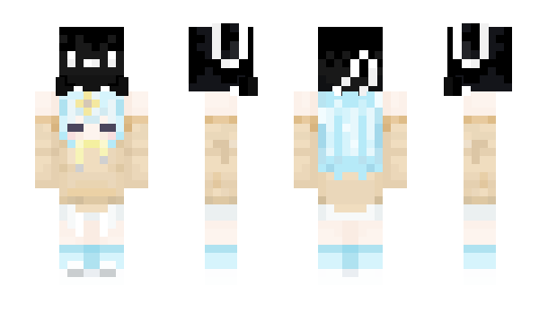 Minecraft skin Kidze