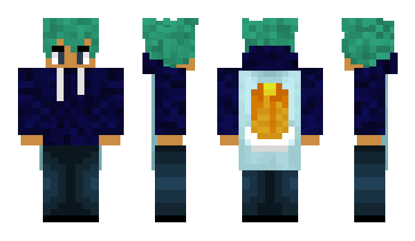 Minecraft скин по нику Prince_Sam
