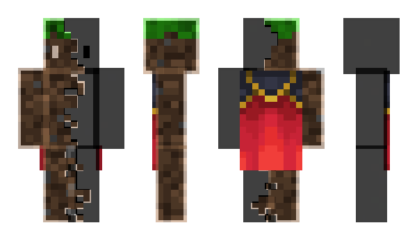 Minecraft skin Sahouman