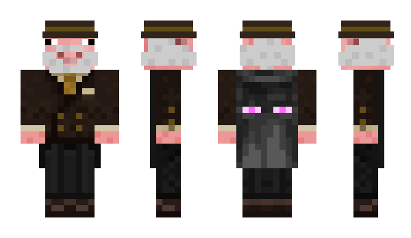 Minecraft skin Samule