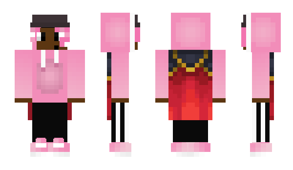 Minecraft skin marirackzz