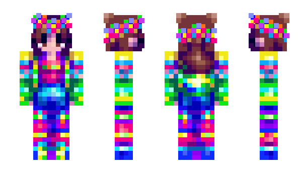 Minecraft skin messiahal