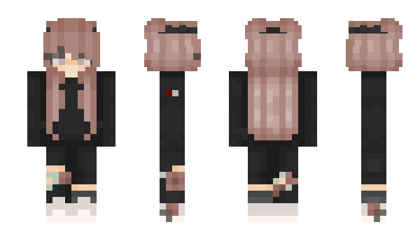 Minecraft skin xMicyGraphics_