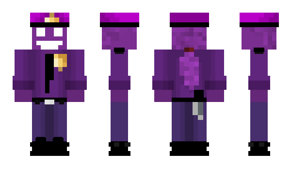 Minecraft skin FallenLancelot