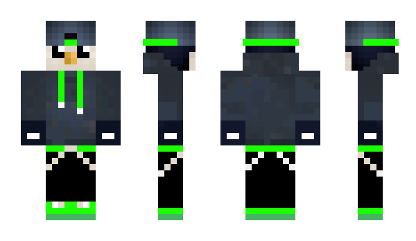 Minecraft skin Vtrio_HD