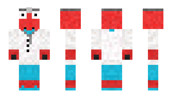 Minecraft skin Juanchito