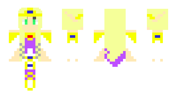 Minecraft skin Roselia33