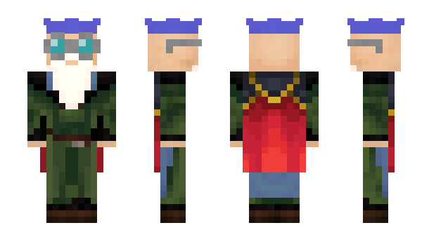 Minecraft skin clap2456