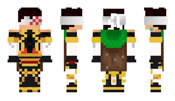 Minecraft skin AsvoTheGoat