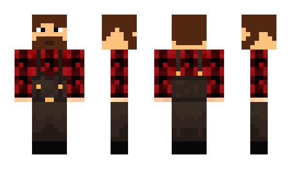 Minecraft skin BlackySVK