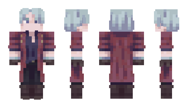 Minecraft skin Vergtabel