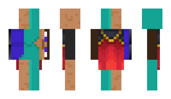 Minecraft skin Zicl