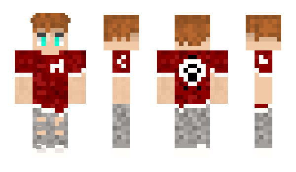 Minecraft skin GeJack