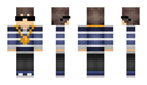 Minecraft skin ethercheesedih