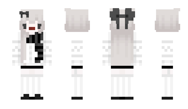 Minecraft скин по нику leafyrei