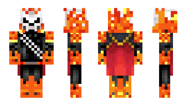 Minecraft skin Desrie