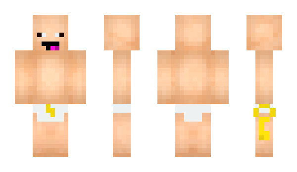 Minecraft skin JEWDI
