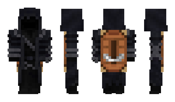 Minecraft скин по нику KINGnull666