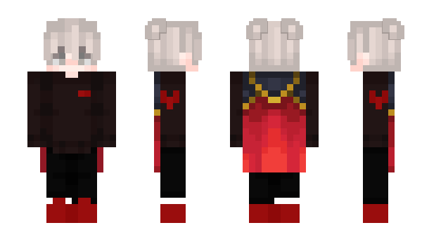 Minecraft skin Clen_Clevatess